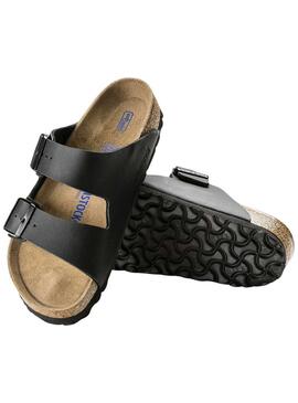 Sandalias Birkenstock Arizona Negro Para Mujer y Hombre