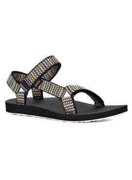 Sandalias Teva Universal Etnico Para Mujer