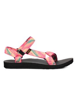 Sandalias Teva Universal Magi Rosa Para Mujer