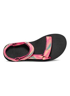 Sandalias Teva Universal Magi Rosa Para Mujer