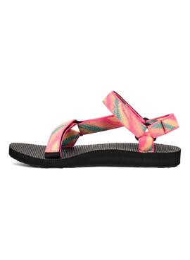 Sandalias Teva Universal Magi Rosa Para Mujer