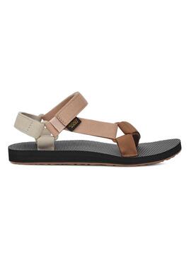 Sandalias Teva Universal Camel Para Mujer