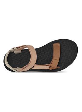 Sandalias Teva Universal Camel Para Mujer