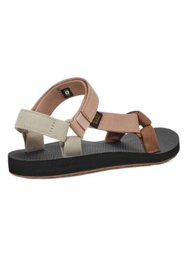 Sandalias Teva Universal Camel Para Mujer