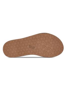 Sandalias Teva Universal Camel Para Mujer