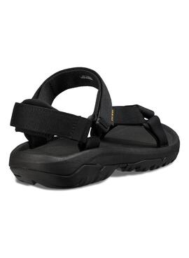 Sandalia Teva Hurricane Negro Para Mujer