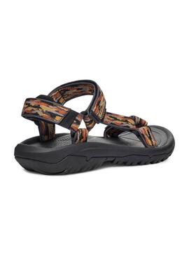 Sandalias Teva Hurricane Multicolor Para Hombre