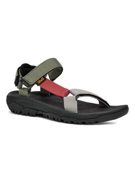 Sandalias Teva Hurricane Olive Para Hombre