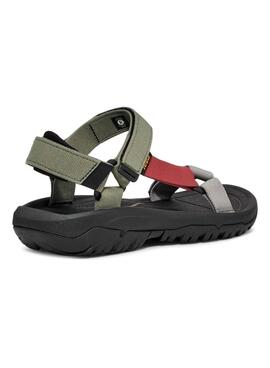 Sandalias Teva Hurricane Olive Para Hombre