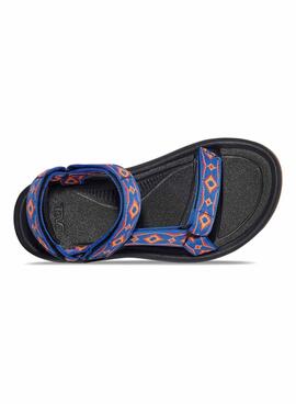 Sandalias Teva Hurricane Mujer 90s Azul Para Mujer