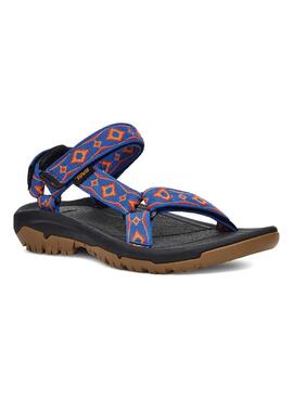 Sandalias Teva Hurricane Mujer 90s Azul Para Mujer