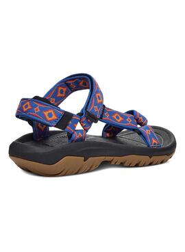 Sandalias Teva Hurricane Mujer 90s Azul Para Mujer