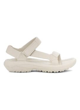 Sandalias Teva Hurricane Drift Blanco Para Mujer