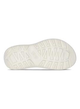 Sandalias Teva Hurricane Drift Blanco Para Mujer