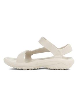 Sandalias Teva Hurricane Drift Blanco Para Mujer