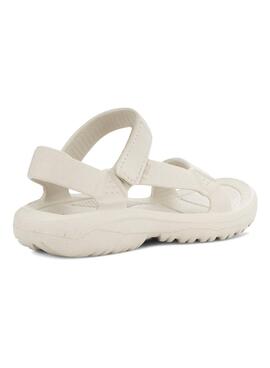 Sandalias Teva Hurricane Drift Blanco Para Mujer