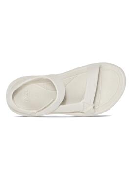 Sandalias Teva Hurricane Drift Blanco Para Mujer