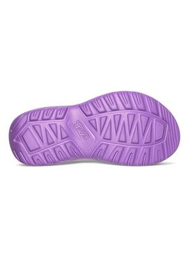 Sandalias Teva Hurricane Drift Morado Para Mujer