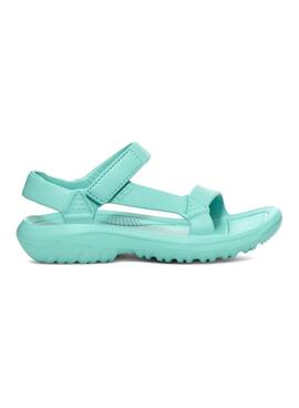 Sandalias Teva Hurricane Goma Turquesa Para Mujer