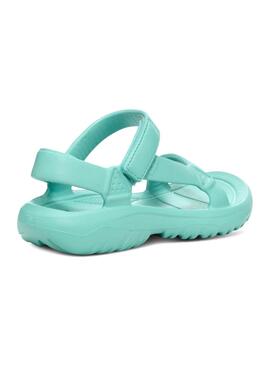 Sandalias Teva Hurricane Goma Turquesa Para Mujer