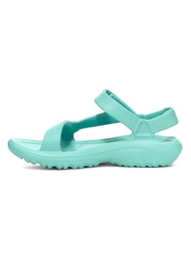 Sandalias Teva Hurricane Goma Turquesa Para Mujer