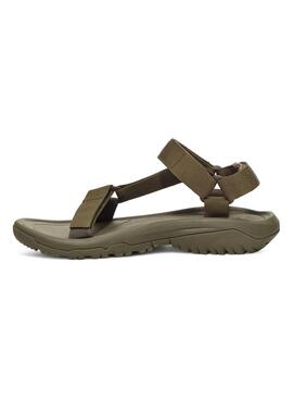 Sandalias Teva Hurricane Verde Para Hombre