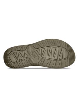 Sandalias Teva Hurricane Verde Para Hombre