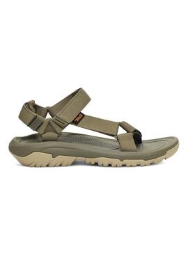 Sandalias Teva Hurricane Drift Verde Para Mujer