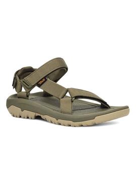 Sandalias Teva Hurricane Drift Verde Para Mujer