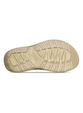 Sandalias Teva Hurricane Drift Verde Para Mujer