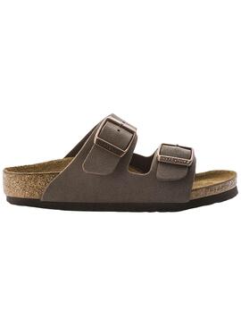 Sandalias Birkenstock Arizona Topo Niño Y Niña