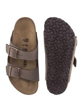 Sandalias Birkenstock Arizona Topo Niño Y Niña