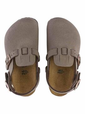 Zuecos Birkenstock Birko-Flor Topo Niño y Niña