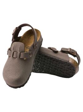 Zuecos Birkenstock Birko-Flor Topo Niño y Niña