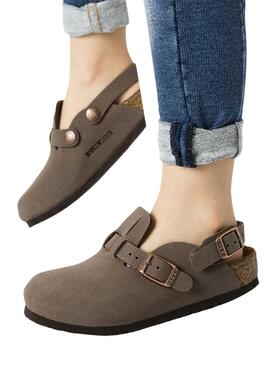 Zuecos Birkenstock Birko-Flor Topo Niño y Niña