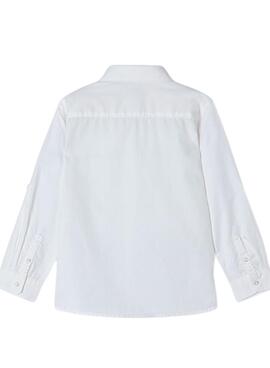 Camiseta Mayoral Básica Blanco Para Niño