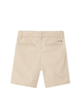 Bermuda Mayoral Chino Sarga básico Beige Niño