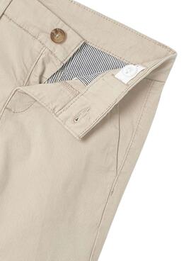 Bermuda Mayoral Chino Sarga básico Beige Niño