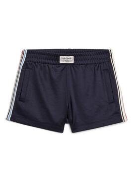 Shorts Tommy Hilfiger 1985 Marino Para Niña