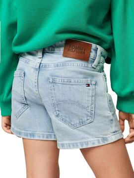 Shorts Vaqueros Tommy Hilfiger Nora Para Niña