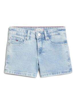 Shorts Vaqueros Tommy Hilfiger Nora Para Niña