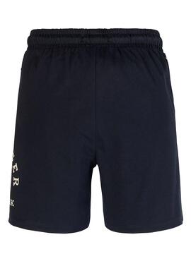 Bermudas Tommy Hilfiger Monogram Marino Para Niño