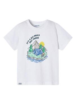Set 2 Camisetas Mayoral Outdoor Azul Para Niño