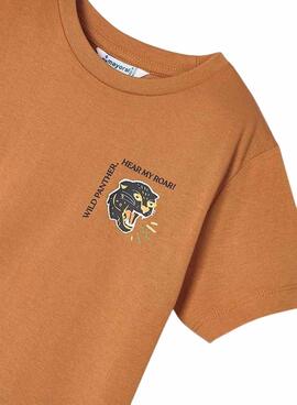 Set 2 Camisetas Mayoral Better Naranja Para Niño