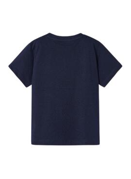 Set 2 Camisetas Mayoral Outdoor Marino Para Niño