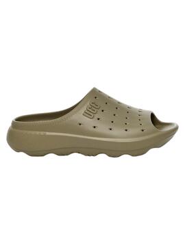 Chanclas UGG Slide It Verde Olive Para Hombre