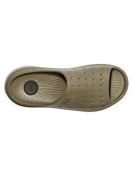 Chanclas UGG Slide It Verde Olive Para Hombre