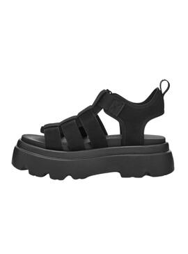 Sandalias UGG Cora Negro Para Mujer