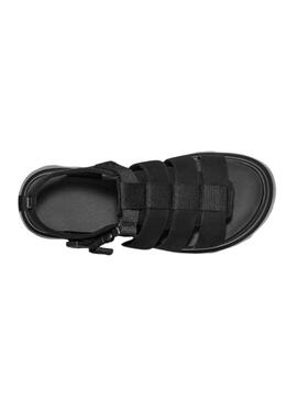 Sandalias UGG Cora Negro Para Mujer