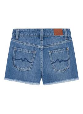 Short Pepe Jeans A-Line Relaxed Para Niña